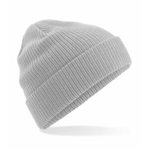 Organic Cotton Beanie på vit bakgrund