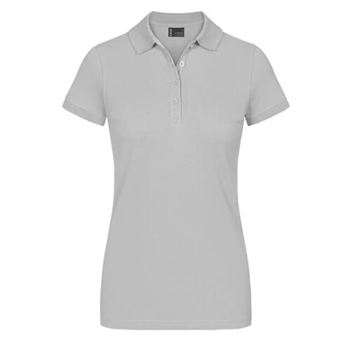 Women´s Polo på vit bakgrund