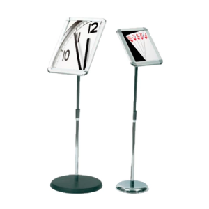 Poster Stand XPO A4 på vit bakgrund