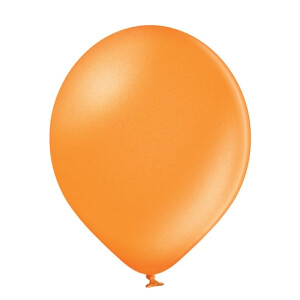 Reklamballong Metallic 33 cm på vit bakgrund