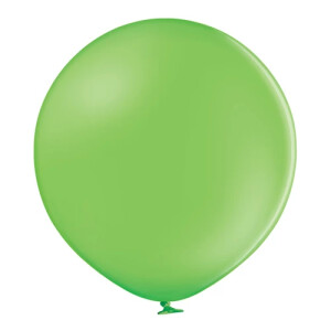 Reklamballong Pastel 90 cm på vit bakgrund