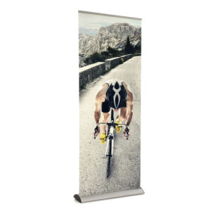 Roll-up Luna på vit bakgrund