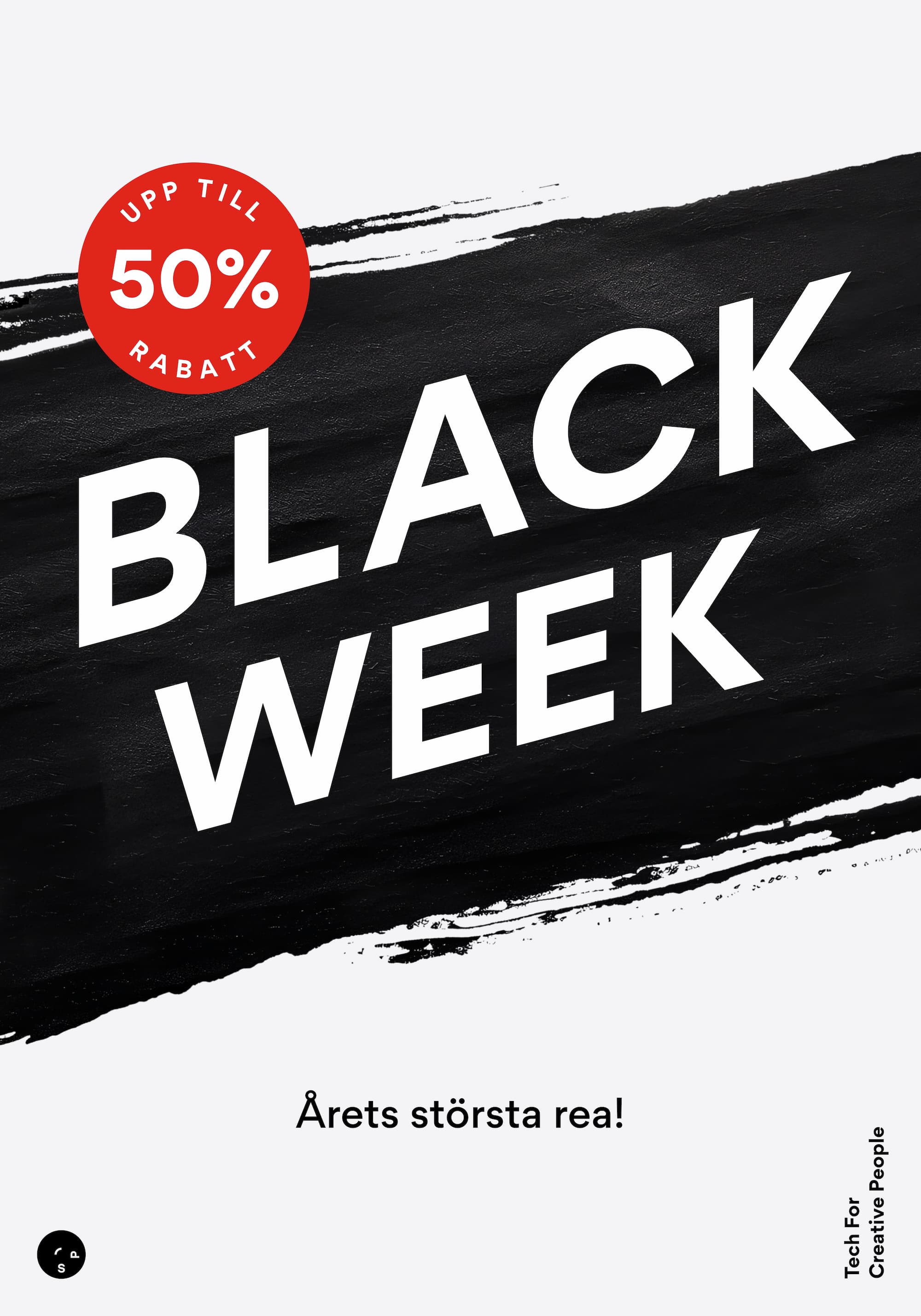 Black Week campaign for Scandinavian Photo.